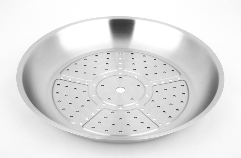 32CM  304 stainless steel steamer