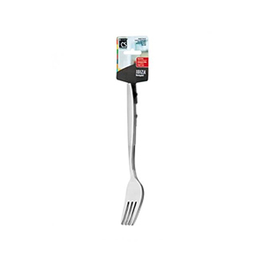 IBIZA Dinner fork 18/0 2 mm 3 pcs on hang card