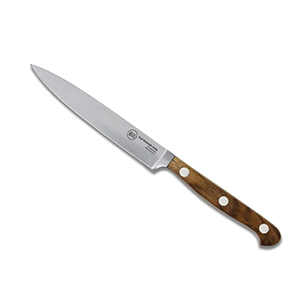 TESSIN Utility walnut CrX50CrMoV 12cm