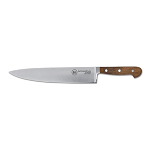 TESSIN Chef walnut CrX50CrMoV 26cm