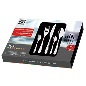 ASUS 18/10 Cutlery 30pcs set