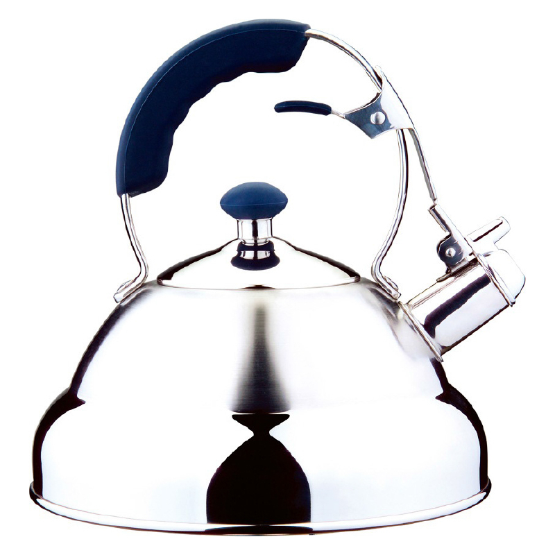 AQUATIC whistling kettle 18/10 5.0L