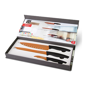 KUPFERBERG 3pcs knife set