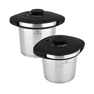 GALAXY pressure cooker 6L black