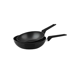 Monheim 24&28cm wok 2pcs set
