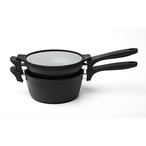 SAXONY 20CM FORGED ALU STACKABLE  SET-20CM