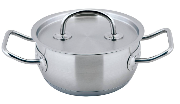 PRO-X Casserole 18/10 16 x 7,5 cm 1L 1 pc in gift box