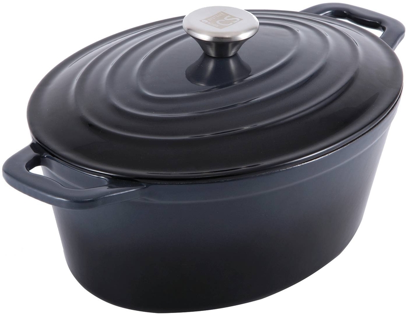 XANTEN Cast Iron Roaster 27.5*21.*11cm 4L with black color