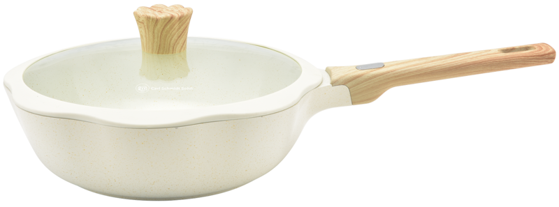 Flora Cast Aluminum Series 28 cm Wok