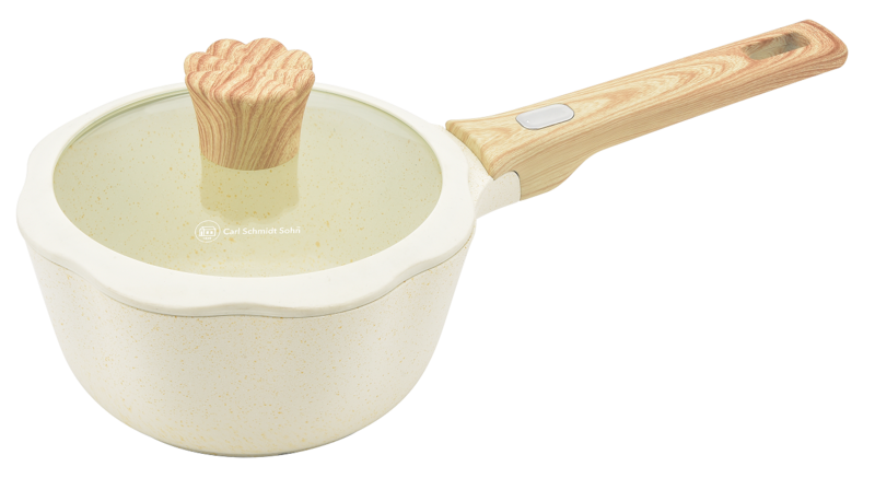 Flora Cast Aluminum Series 18 cm Sauce Pan