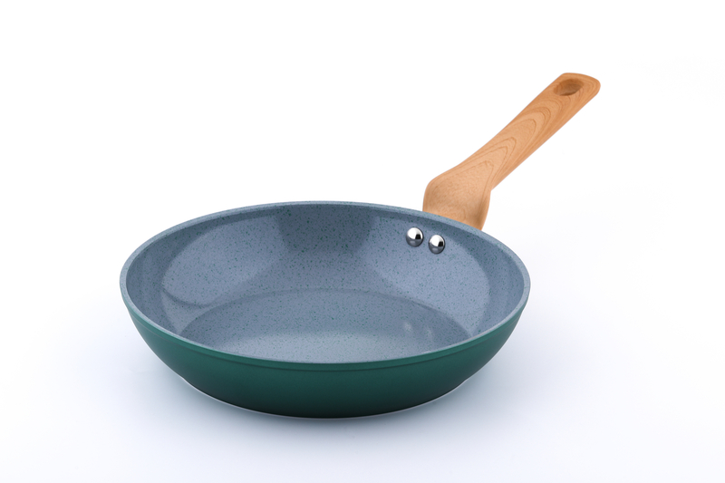 pure綠色陶瓷煎盤24cm