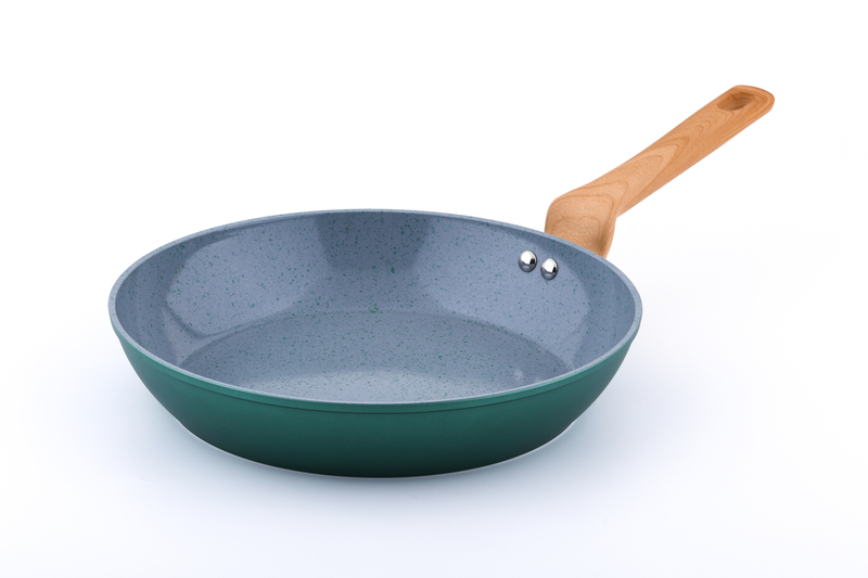 pure綠色陶瓷煎盤28cm
